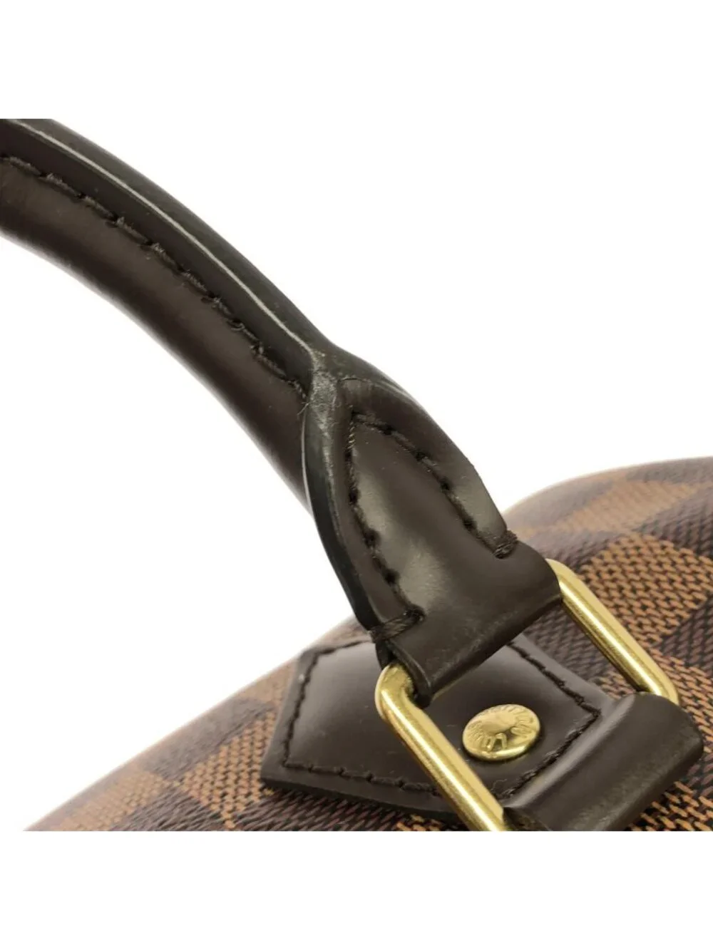 Louis Vuitton Damier Speedy Bandouliere 25 Boston Bag